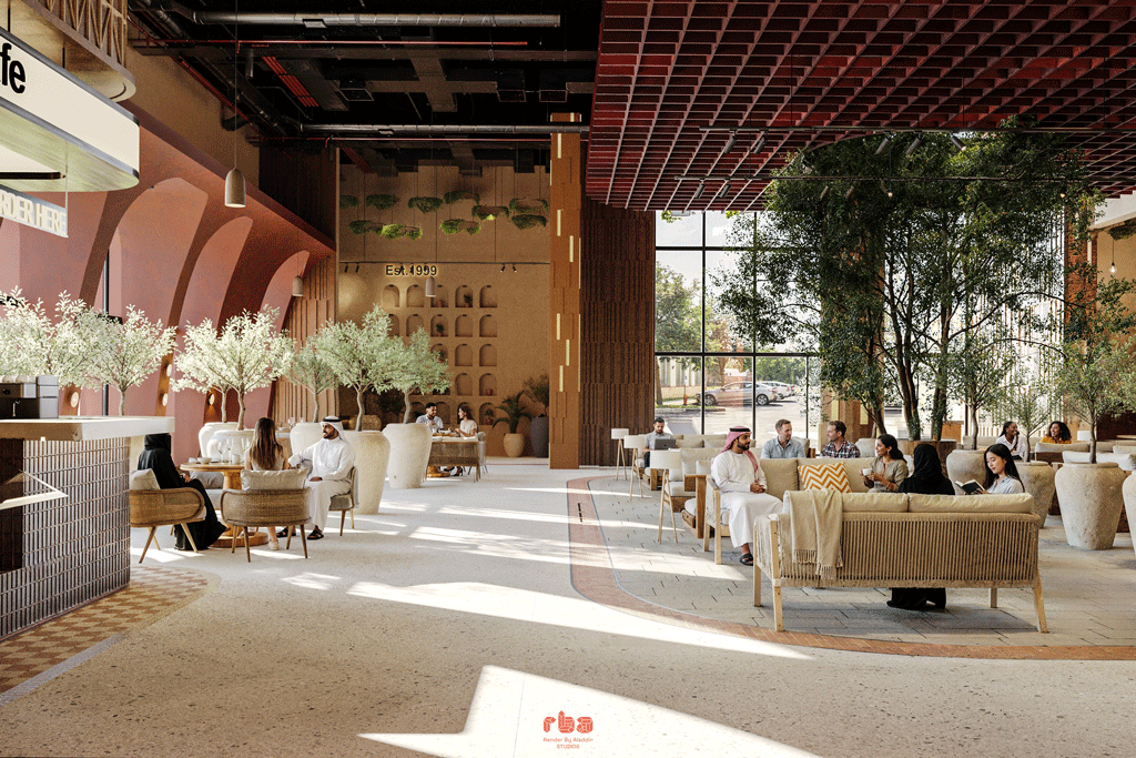 Ppi X Abyat Food Hall Riyadh Saudi Arabia Vzd